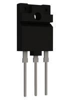 MOSFET, N-CH, 1.7KV, 3.7A, TO-3PFM