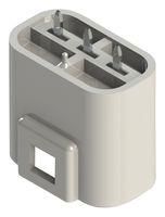 CONNECTOR, PLUG, 3POS, 5.8MM