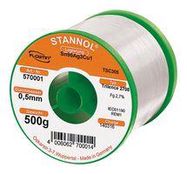 SOLDER WIRE, 96.5/3/0.5 SN/AG/CU, 500G