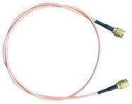 RF CABLE ASSEMBLY, SMA STR PLUG, 610MM