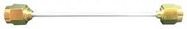 RF CABLE ASSEMBLY, SMA STR PLUG, 76MM