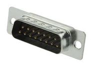 D-SUB CONNECTOR, PLUG, 25POS