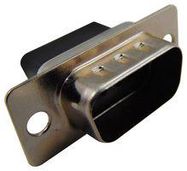 D-SUB HOUSING, PLUG, DE, STEEL