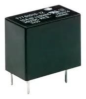 POWER RELAY, SPST-NO, 3A, 12VDC, THT