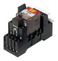 POWER RELAY, 4PDT, 6A, 240VAC, SOCKET