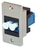 FIBRE KEYSTONE COUPLER, LC DUPLEX SM