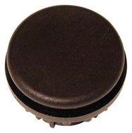 BLANKING PLUG, PUSHBUTTON SWITCH, BLACK