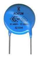 SUPPRESSION CAPACITOR, 51PF, X1/Y2