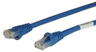 PATCH CABLE, RJ45, CAT6, 2M, BLUE