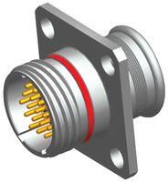 CIRCULAR CONN, RCPT, 5-3, WALL MOUNT