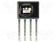 Sensor: humidity; digital; 0÷100%RH; 2.3÷5.5VDC; SIP4; OUT: I2C HONEYWELL