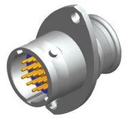 CIRCULAR CONN, RCPT, 6-4, FLANGE