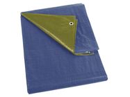 TARPAULIN - BLUE/GREEN - REGULAR - 4 x 5 m