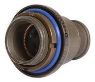 CIRCULAR CONN, RCPT, 7-10, JAM NUT