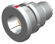 CIRCULAR CONN, RCPT, 10-201, JAM NUT