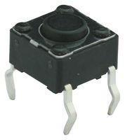 TACTILE SWITCH, SPST-NO, 0.05A, 12V, THD