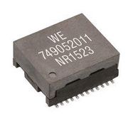 LAN TRANSFORMER, STANDARD, 1:1, 200UH