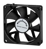 AXIAL FAN, 120MM, 24VDC, 138CFM, 48DBA