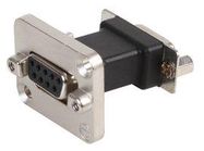 D-SUB ADAPTER, 9POS, RECEPTACLE