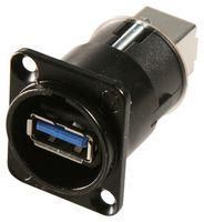 USB ADAPTER, 3.0 TYPE A-TYPE B, RCPT