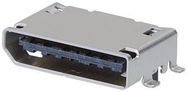 CONNECTOR, I/O, RCPT, 42POS, SMT