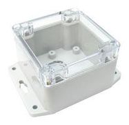 ENCLOSURE, IP65, PC, GREY