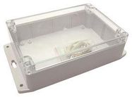 ENCLOSURE, IP65, PC, GREY