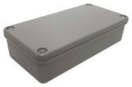 ENCLOSURE, IP65, ALUMINIUM ALLOY, GREY