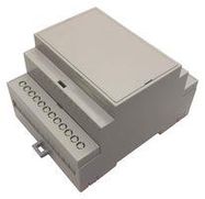 DINRAIL/MODULE BOX, ABS/PC, GREY