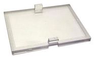 COVER, 42MM X 32.1MM, PC, CLEAR