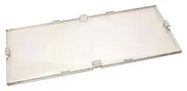COVER, 42MM X 102.1MM X 2.5MM, PC, CLEAR