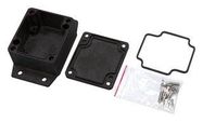 ENCLOSURE, IP67, ALUM ALLOY, BLACK