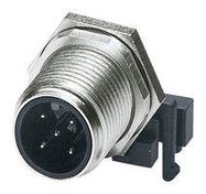 SENSOR CONNECTOR, M12, PLUG, 5POS