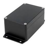 ENCLOSURE, WALL MNT, IP65, ALUM , BLACK