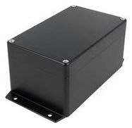 ENCLOSURE, WALL MNT, IP65, ALUM , BLACK