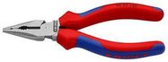 COMBINATION PLIER, NEEDLE NOSE, 145MM