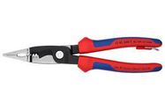 ELECTRICAL PLIER, STRIPPER, 200MM