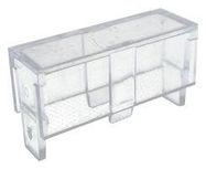 FUSE BLOCK COVER, TRANSPARENT, PK1000