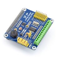 ADS1256/DAC8552 - A/C and C/A converter 24/16-bit SPI - overlay for Raspberry Pi - Waveshare 11010