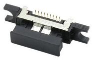 CONNECTOR, I/O, RCPT, 1PORT, 18POS