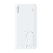 Powerbank Romoss Sense 8+ 30000mAh (white), Romoss