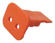 WEDGE LOCK, PBT GF, 2POS PLUG