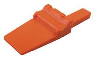 WEDGE LOCK, PBT GF, 2POS RECEPTACLE