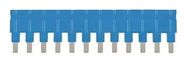 JUMPER, 12POS, 16A, 6.7MM, BLUE