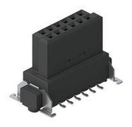 CONNECTOR, RCPT, 80POS, 2ROW, 1.27MM