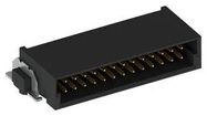 CONNECTOR, HEADER, 80POS, 2ROW, 1.27MM