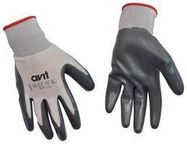 NITRILE GLOVE, KNIT WRIST, L