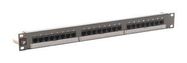 PATCH PANEL, 24PORTS, CAT5E, 1U