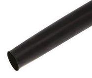 HEAT SHRINK TUBING, 8MM, 4:1, BLACK