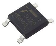 BRIDGE RECTIFIER DIODE, 1-PH, 1A, 600V